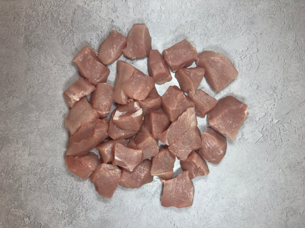 Diced Pork Loin