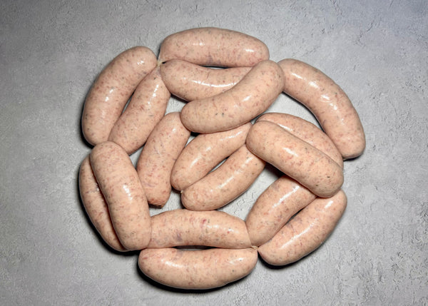 Honey & Mustard Pork Sausages