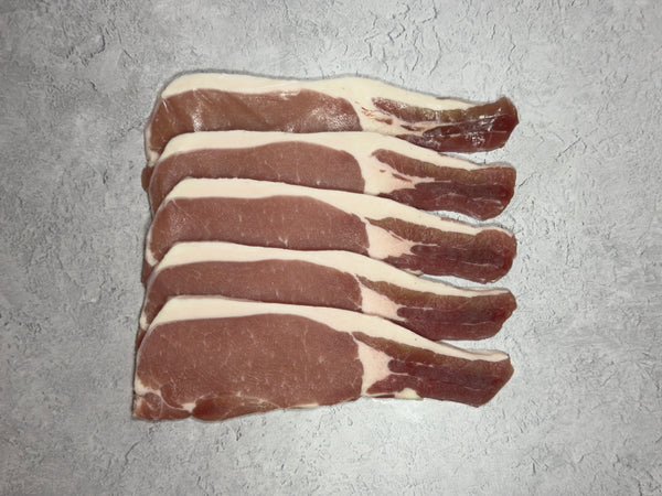 Unsmoked Back Bacon