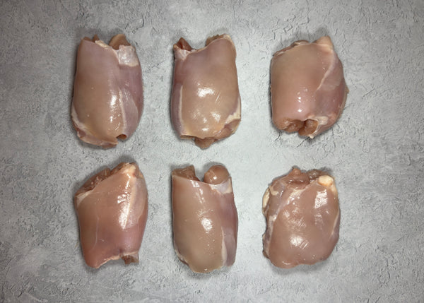 Skinless & Boneless Chicken Thighs