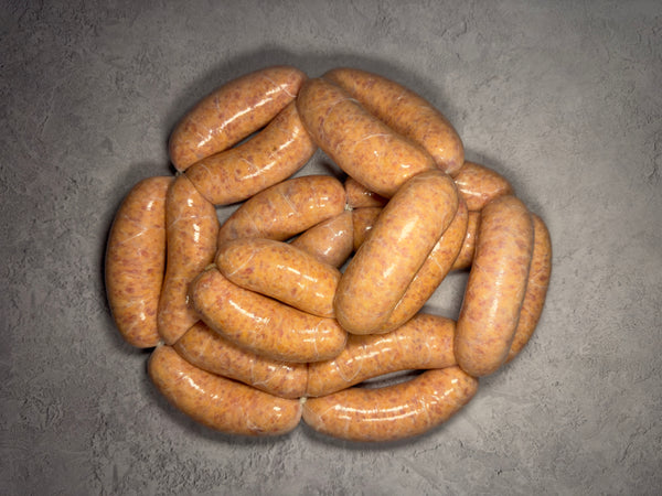 Sweet Chilli Pork Sausages