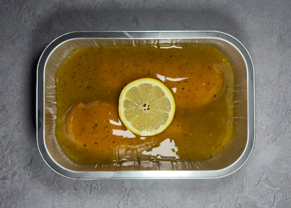 Lemon & Coriander Chicken Breasts