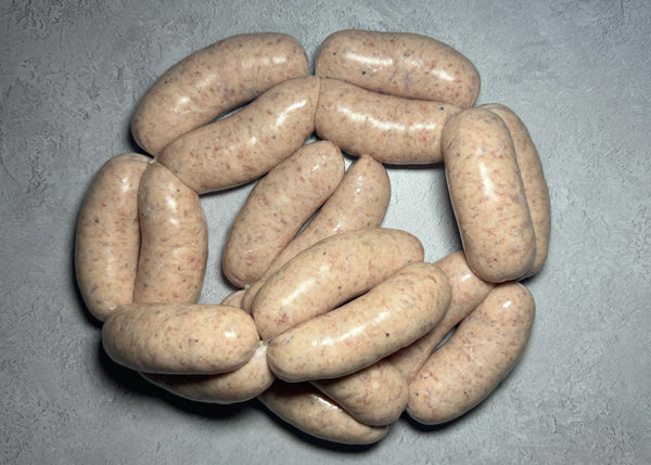 Cracked Black Pepper Pork Sausages